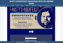 fyi.tv/rustysweeps - Rusty's Rock Feast Sweepstakes