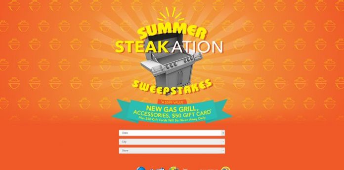 SummerSteakation.com - Albertsons Summer Steakation Sweepstakes