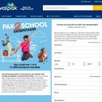 Valpak.com/School – Valpak Pak2School Sweepstakes