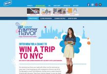 Dixie's Savor Summer Flavor Sweepstakes