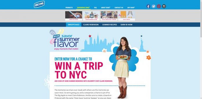 Dixie's Savor Summer Flavor Sweepstakes