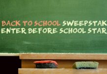 Back To School Sweepstakes