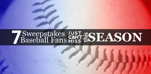 baseball sweepstakes