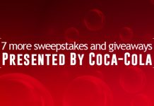 Coca-Cola Sweepstakes