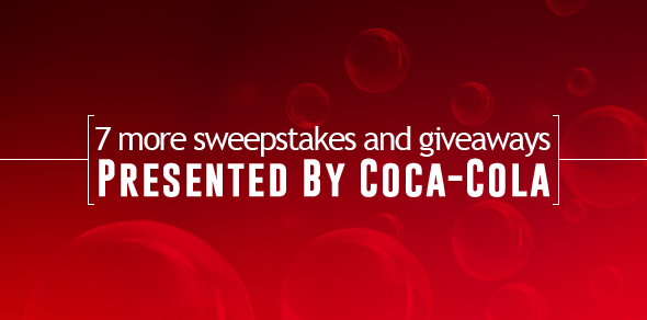 Coca-Cola Sweepstakes Coca-Cola Sweepstakes