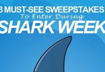 shark week sweepstakes