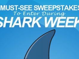 shark week sweepstakes