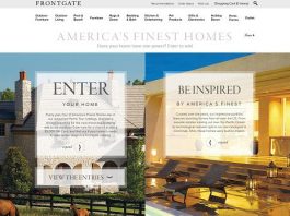 Frontgate.com/FineHomes - Frontgate's America's Finest Homes Contest