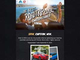 Albertsons.com/BRE - Albertsons Best Road Trip Ever Sweepstakes