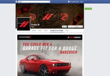 Garage Fit For A Dodge Contest And Sweepstakes On Facebook