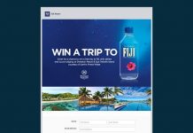 FIJI Water Win a Trip to Fiji Sweepstakes