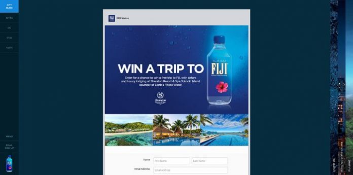 FIJI Water Win a Trip to Fiji Sweepstakes FIJI Water Win a Trip to Fiji Sweepstakes