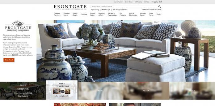 Frontgate.com/Anniversary - Frontgate 24th Anniversary Sweepstakes Frontgate.com/Anniversary - Frontgate 24th Anniversary Sweepstakes