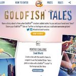 Share Your Goldfish Tales Contest And Sweepstakes