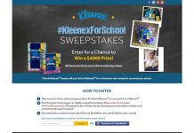 #KleenexForSchool Sweepstakes