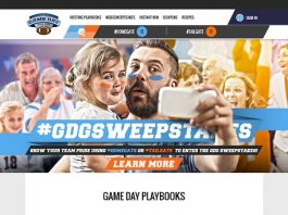 Kroger Game Day Greats Social Sweepstakes