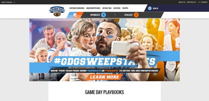 Kroger Game Day Greats Social Sweepstakes Kroger Game Day Greats Social Sweepstakes