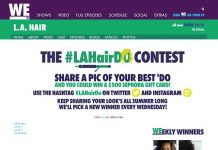 #LAHairDo Contest