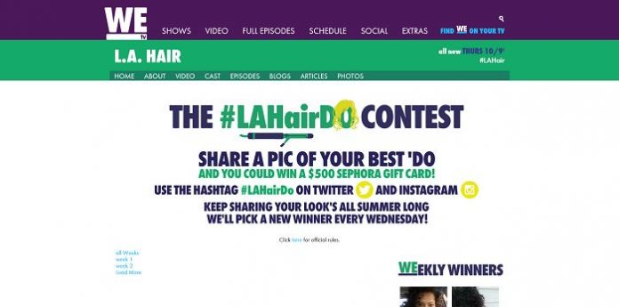 #LAHairDo Contest #LAHairDo Contest
