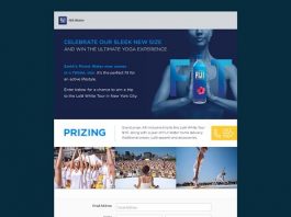 FIJI Water Lole NYC Sweepstakes