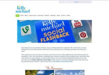 Live With Kelly & Michael - Social Flashback Tune In To Win Sweepstakes