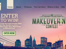 Thicker Fuller Hair Makeover In NYC Contest