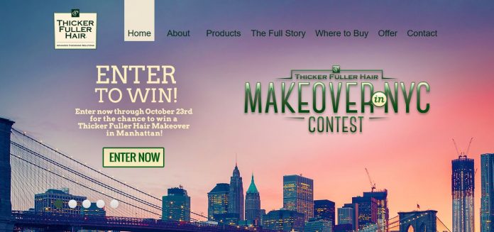 Thicker Fuller Hair Makeover In NYC Contest Thicker Fuller Hair Makeover In NYC Contest