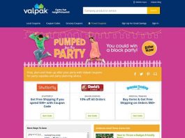 Valpak Rock The Block Contest (Valpak.com/Party)