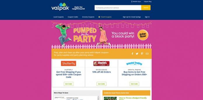 Valpak Rock The Block Contest (Valpak.com/Party)