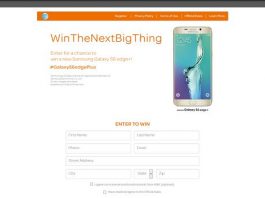 AT&T Samsung Galaxy S6Edge+ Giveaway