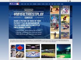 Maytag #myfilthiestplay Promotion