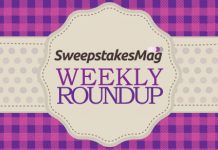 SweepstakesMag Weekly Roundup (August 2 – August 8, 2015)