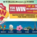 2 Broke Girls 2 Fun Sweepstakes