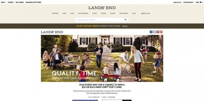 Quality Time Sweepstakes Quality Time Sweepstakes