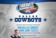 Albertsons 2015 Dallas Cowboys Ticket Giveaways