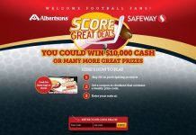 ScoreGreatDeals2015.com - Albertsons And Safeway Score Great Deals 2015 Sweepstakes