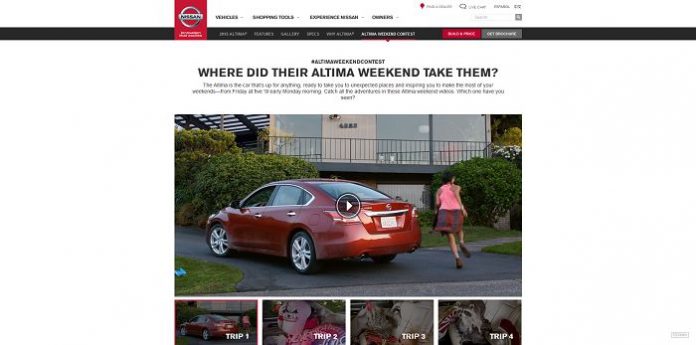 AltimaWeekend.com - Nissan Altima Weekend Contest