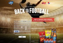 Bud Light 2015 Back To Football Sweepstakes