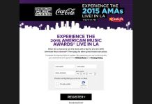 CarlsJrsAMASweeps.com - Carl's Jr. American Music Awards Sweepstakes and Instant Win Game