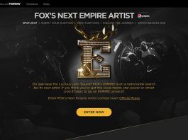 FoxEmpireArtist.com - FOX'S Next EMPIRE Artist Contest