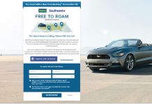 Alamo and Southwest Airlines Free To Roam Sweepstakes (FreeToRoamSweepstakes.com)