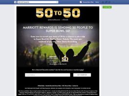 Marriott50to50.com - Marriott Rewards 50 to 50 Sweepstakes