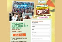 People.com/ThisIsHowWeCruise - PEOPLE This Is How We Cruise Sweepstakes