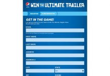 UnlockTheTrailer.com - Pepsi Unlock The Tailgate Sweepstakes