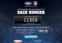 HelpSackHunger.com - Sack Hunger Sweepstakes