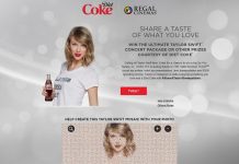 Diet Coke And Regal Cinemas Share A Taste Of What You Love Mosaic Sweepstakes