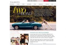 Talbots Two For The Road Sweepstakes (Talbots.com/RoadTrip)