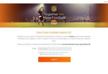 TogetherWeMakeFootball.com - Together We Make Football Contest