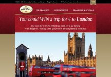 Twinings Of London Sweepstakes