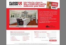 FloorAndDecorSweeps.com - Floor And Decor Makeover Sweepstakes